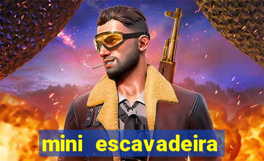 mini escavadeira aluguel rj