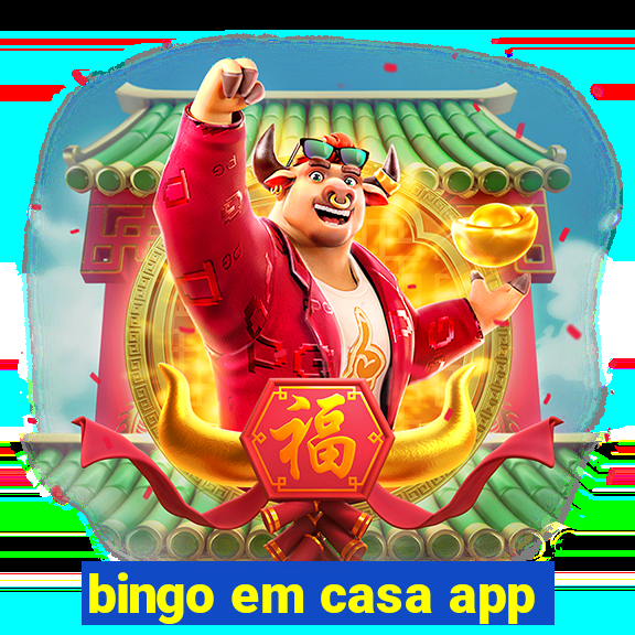 bingo em casa app