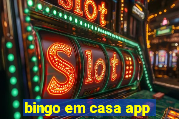 bingo em casa app