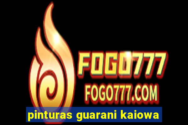 pinturas guarani kaiowa