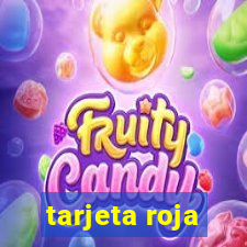 tarjeta roja