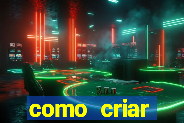 como criar plataforma de jogos do tigre