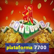 plataforma 7700