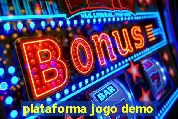 plataforma jogo demo