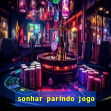 sonhar parindo jogo do bicho
