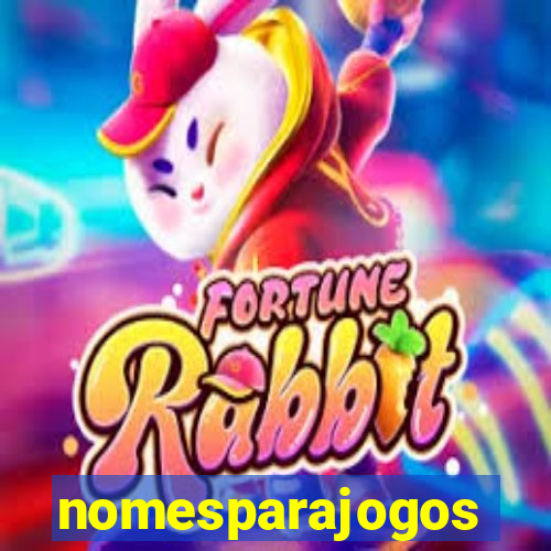 nomesparajogos