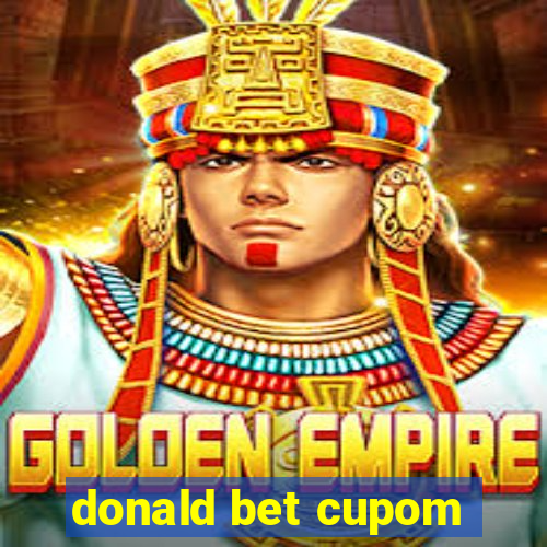 donald bet cupom