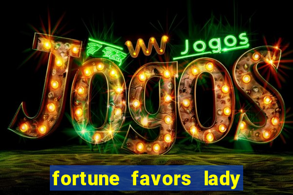fortune favors lady nikuko dublado