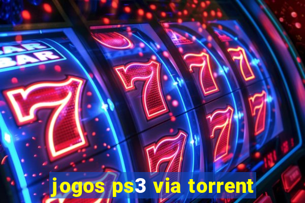 jogos ps3 via torrent