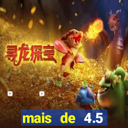 mais de 4.5 escanteios o que significa