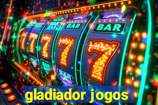 gladiador jogos