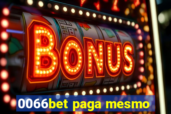 0066bet paga mesmo