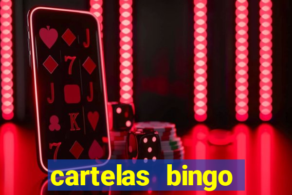 cartelas bingo imprimir gratis