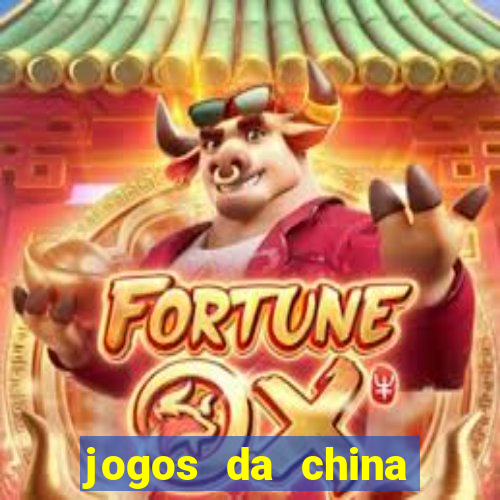 jogos da china para ganhar dinheiro