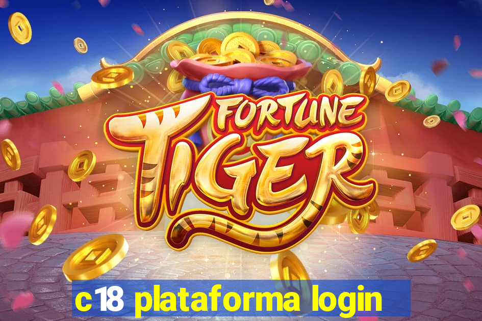 c18 plataforma login