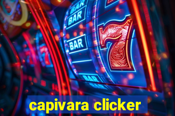 capivara clicker
