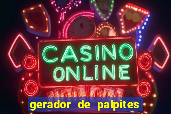 gerador de palpites da mega sena