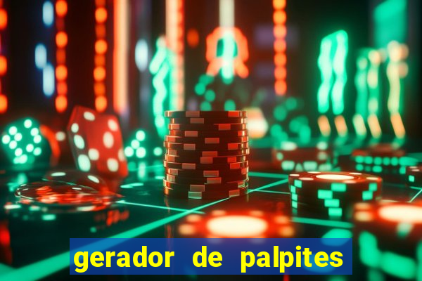 gerador de palpites da mega sena