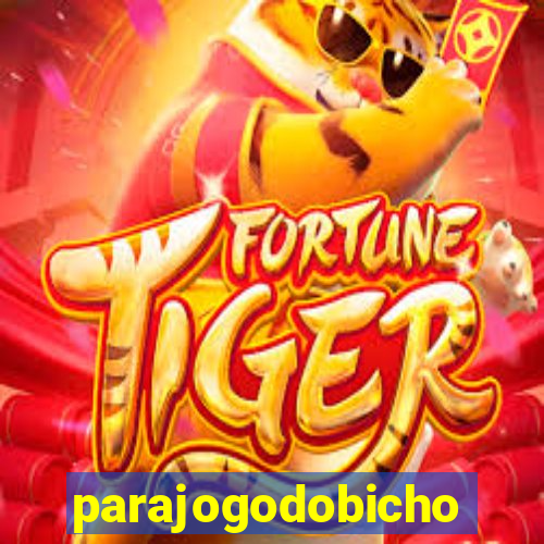 parajogodobicho