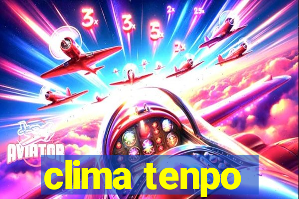 clima tenpo