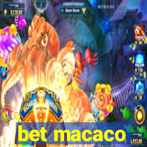 bet macaco