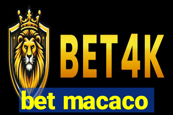 bet macaco