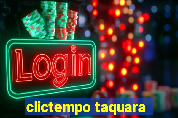 clictempo taquara