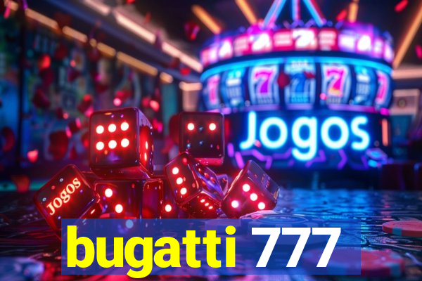 bugatti 777