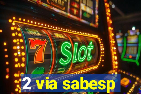 2 via sabesp