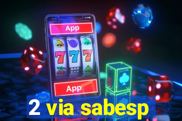 2 via sabesp
