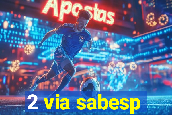 2 via sabesp