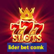 lider bet comk