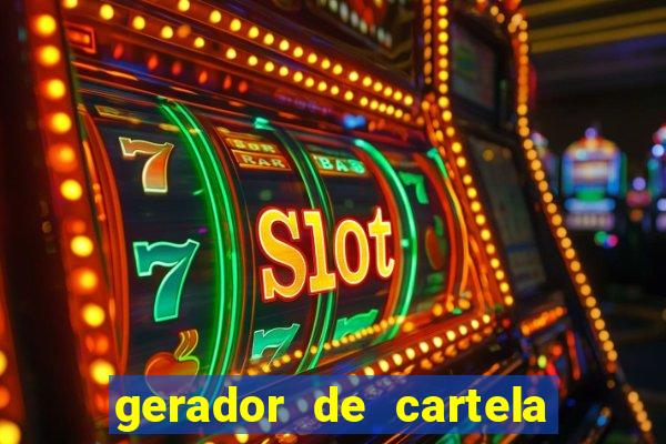 gerador de cartela bingo 1 a 75