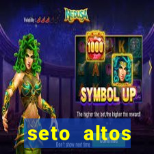 seto altos parametros para mim e para os outros