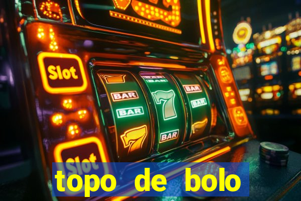 topo de bolo fluminense png