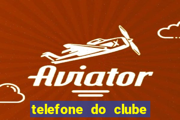 telefone do clube fluminense em laranjeiras
