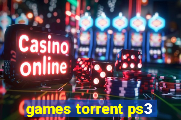 games torrent ps3