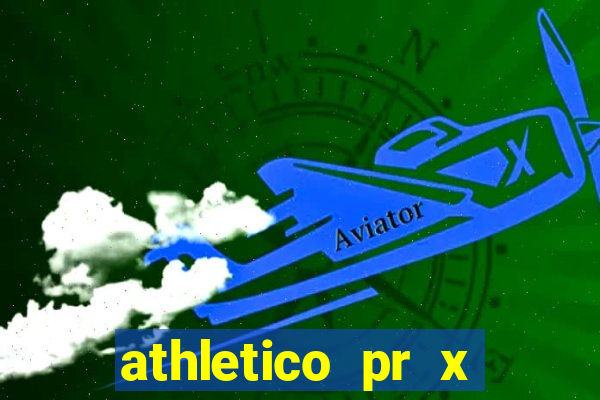 athletico pr x bahia ao vivo