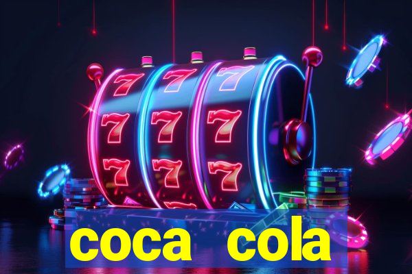 coca cola plataforma jogo