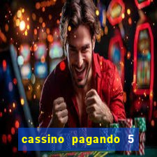 cassino pagando 5 reais no cadastro
