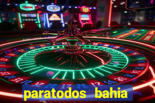 paratodos bahia palpite do dia
