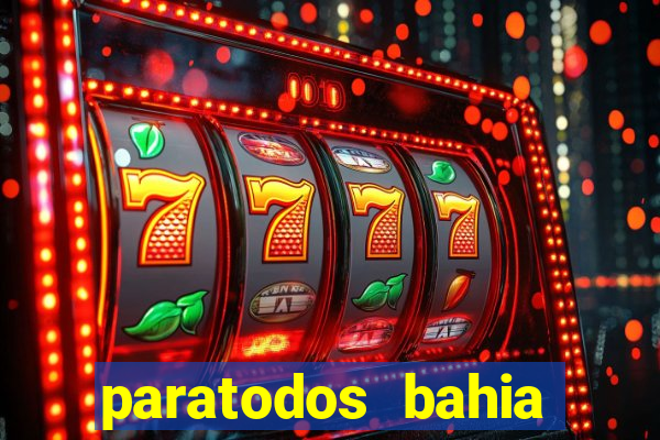 paratodos bahia palpite do dia