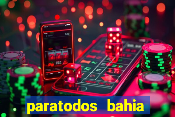 paratodos bahia palpite do dia