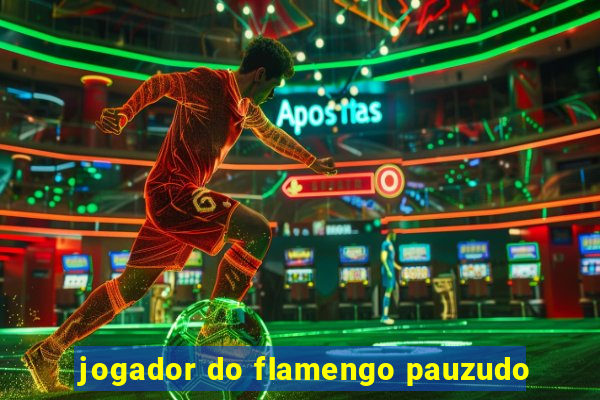 jogador do flamengo pauzudo