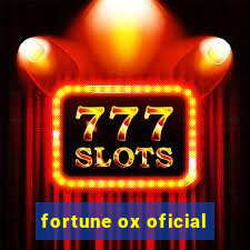 fortune ox oficial