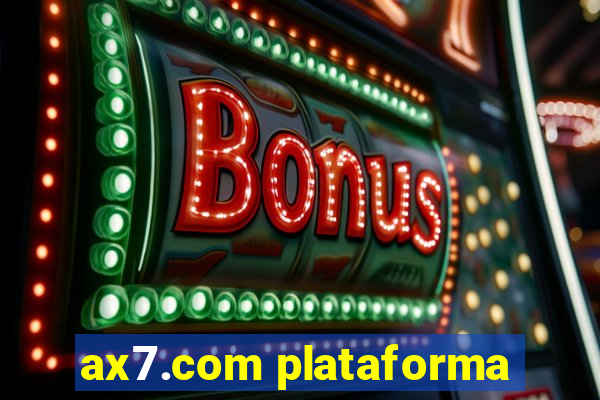 ax7.com plataforma