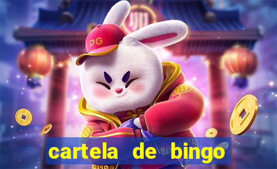 cartela de bingo 75 para imprimir