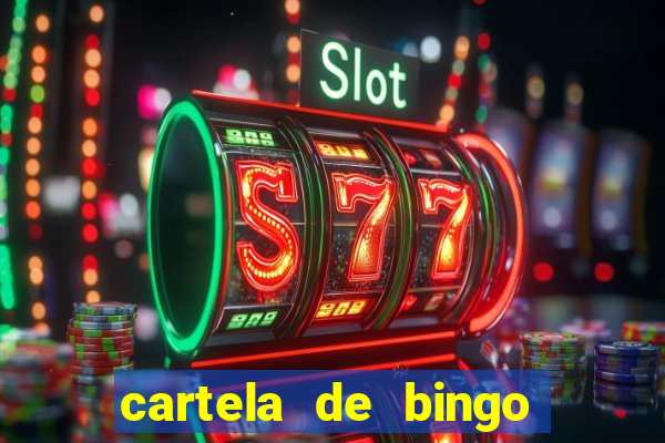 cartela de bingo 75 para imprimir