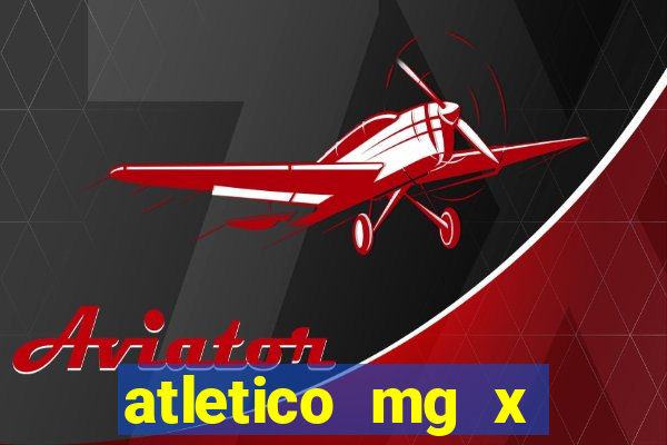 atletico mg x fortaleza palpite