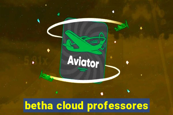 betha cloud professores